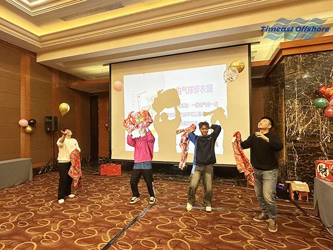 贏戰馬年,一馬當先丨向日葵视频官网海工 2026 迎新年會圓滿舉行 贏戰馬年,一馬當先丨向日葵视频官网海工 2026 迎新年會圓滿舉行