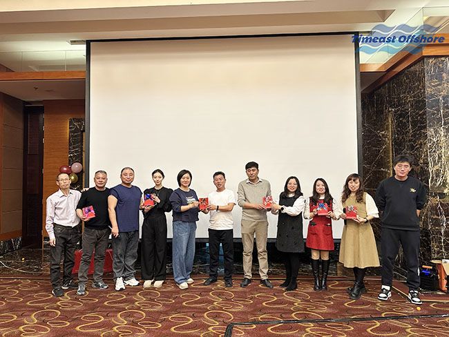 贏戰馬年,一馬當先丨向日葵视频官网海工 2026 迎新年會圓滿舉行 贏戰馬年,一馬當先(xiān)丨(shù)向日葵视频官网海工 2026 迎新年會圓(yuán)滿舉行